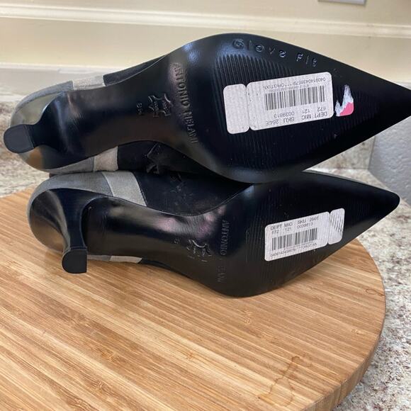 Antonio Melani NWT women’s size 8 leather pointed toe ankle boots - Picture 7 of 7